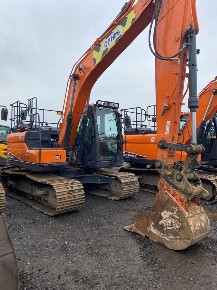 Doosan DX 140 LC - Beltegraver: bilde 2 Doosan DX 140 LC - Beltegraver: bilde 2