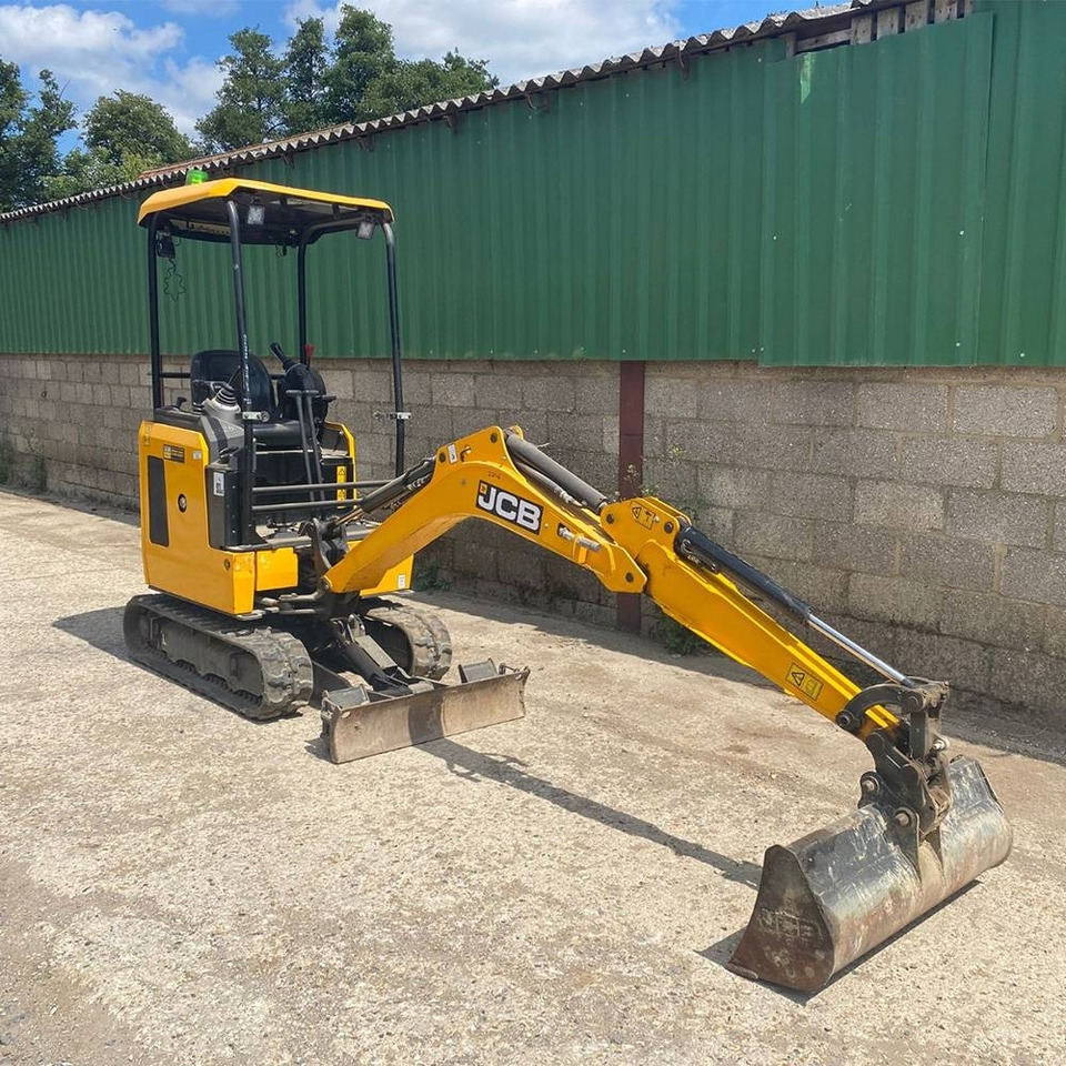 JCB 18 Z - Minigraver: bilde 3 JCB 18 Z - Minigraver: bilde 3