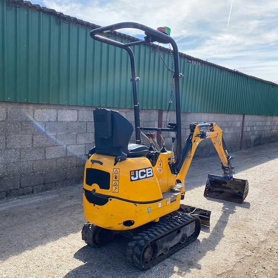 JCB 8008 - Minigraver: bilde 5 JCB 8008 - Minigraver: bilde 5