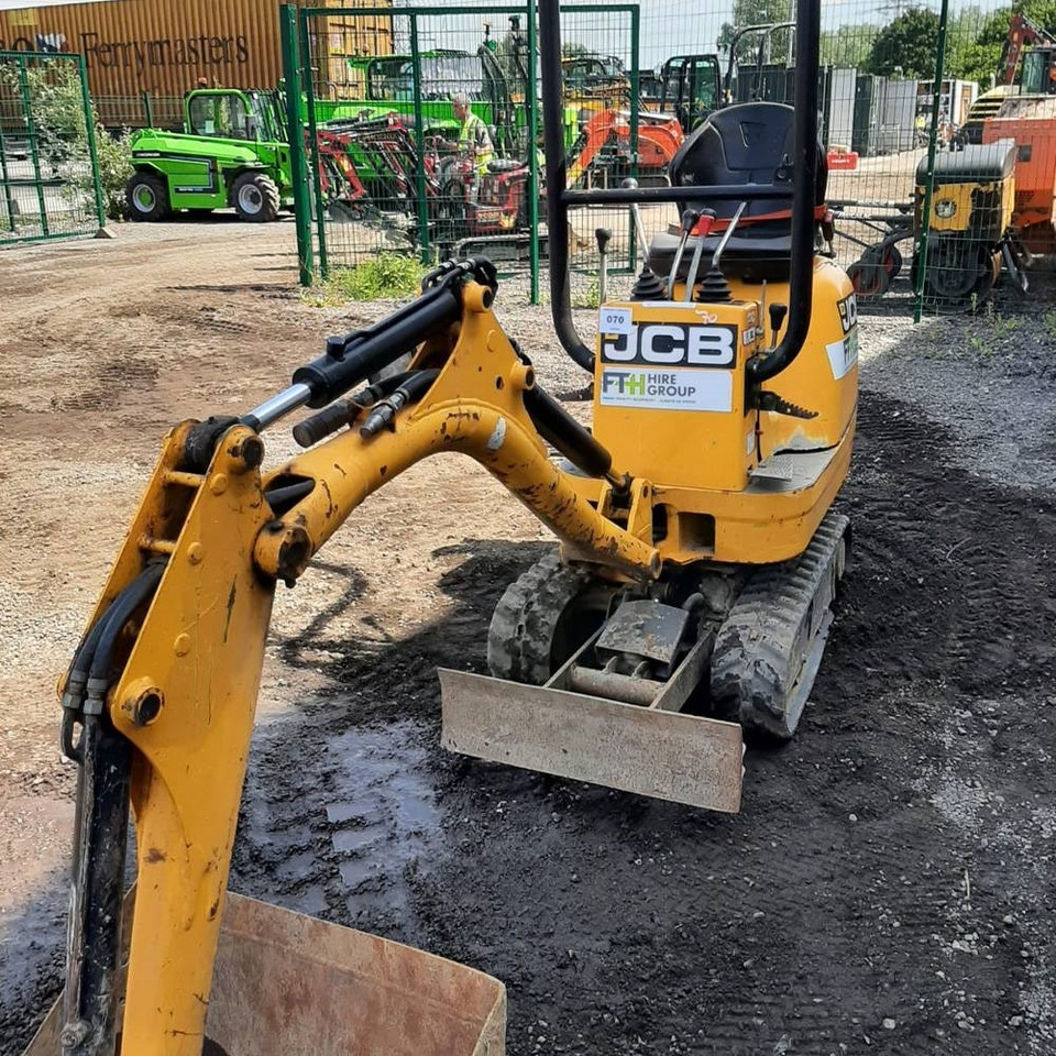 JCB 8008 - Minigraver: bilde 4 JCB 8008 - Minigraver: bilde 4
