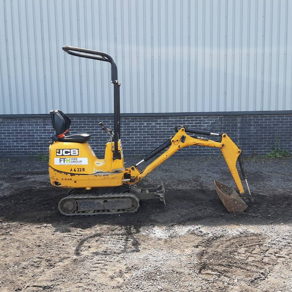 JCB 8008 - Minigraver: bilde 1 JCB 8008 - Minigraver: bilde 1