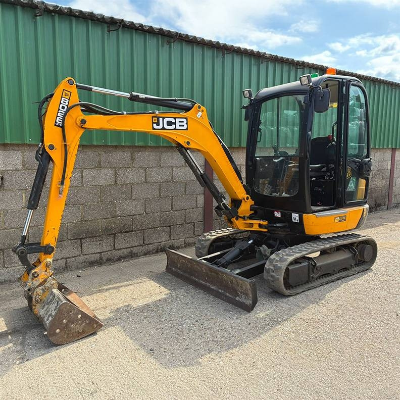 JCB 8026 - Minigraver: bilde 1 JCB 8026 - Minigraver: bilde 1
