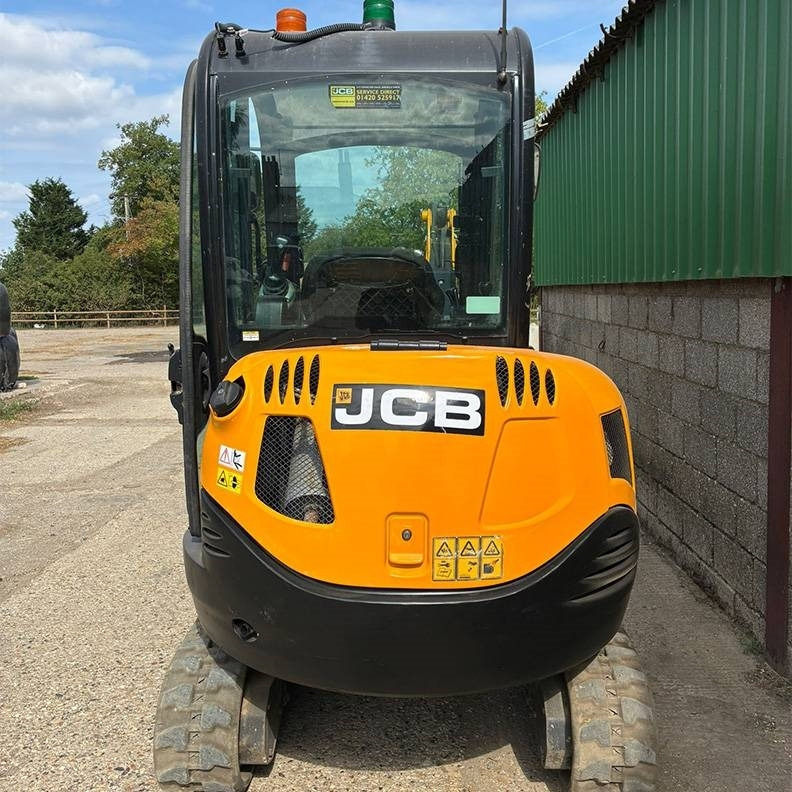 JCB 8026 - Minigraver: bilde 4 JCB 8026 - Minigraver: bilde 4