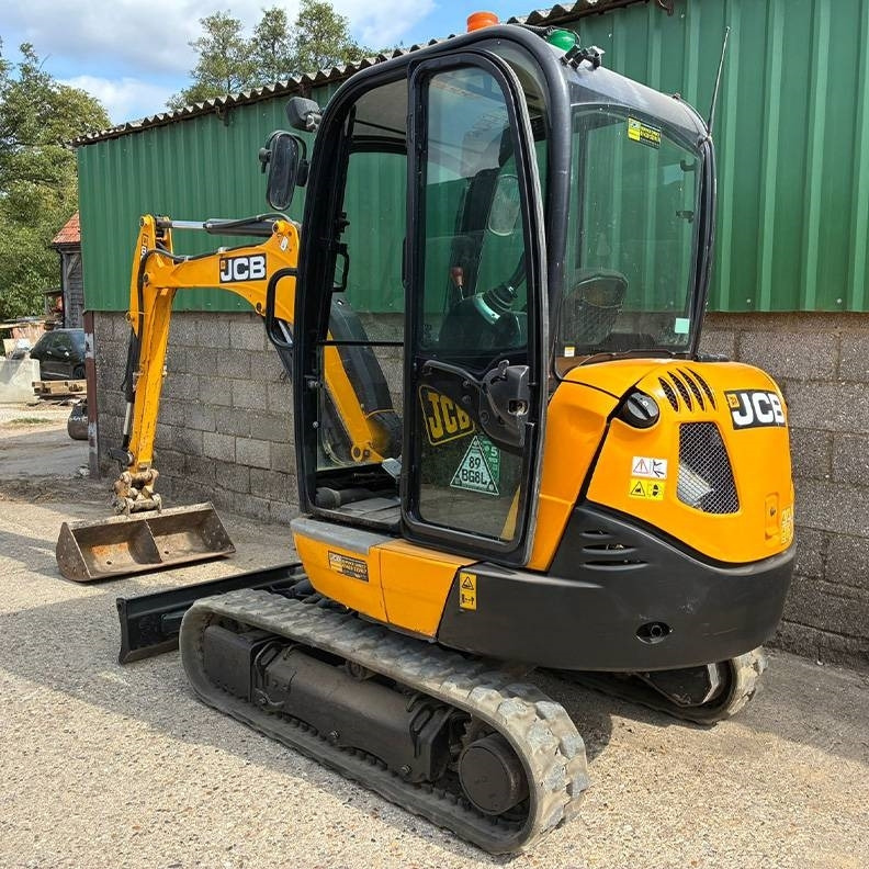 JCB 8026 - Minigraver: bilde 3 JCB 8026 - Minigraver: bilde 3