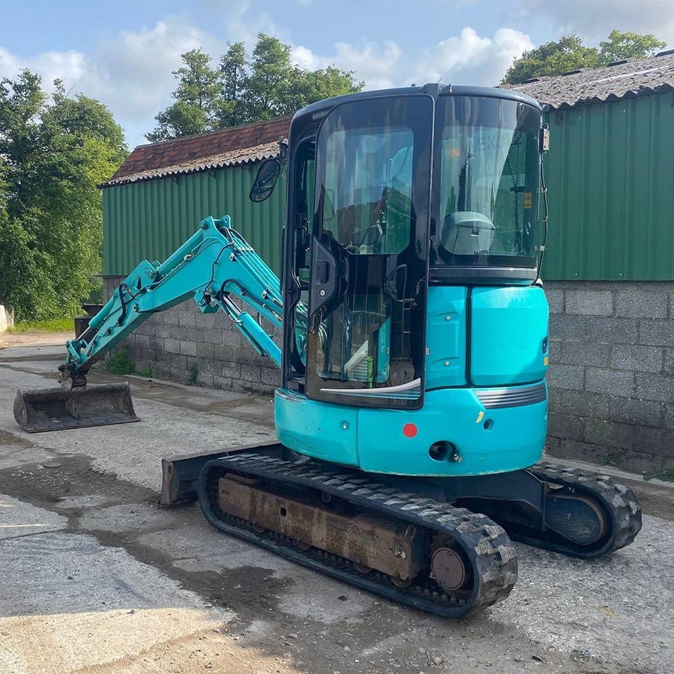 Minigraver Kobelco SK 30 SR - 6E: bilde 8 Minigraver Kobelco SK 30 SR - 6E: bilde 8