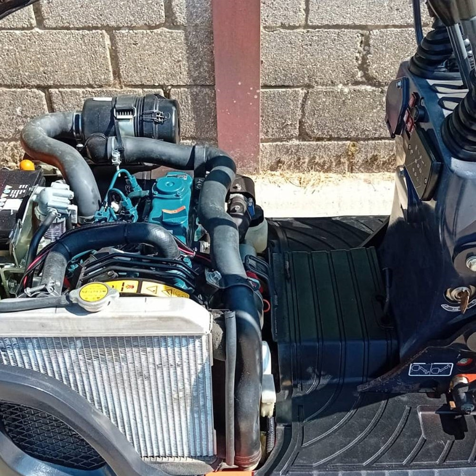 Kubota K 008-3 - Minigraver: bilde 4 Kubota K 008-3 - Minigraver: bilde 4