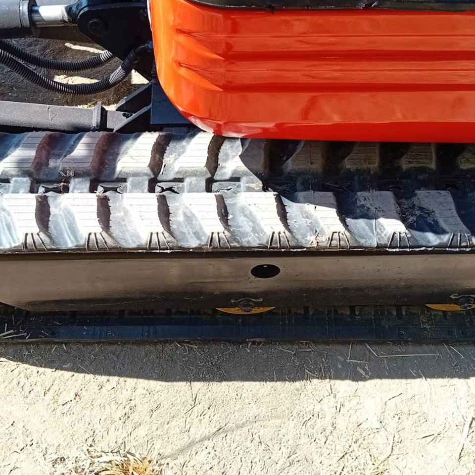 Kubota K 008-3 - Minigraver: bilde 5 Kubota K 008-3 - Minigraver: bilde 5