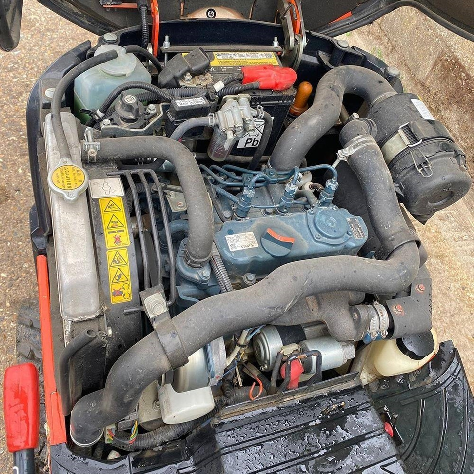 Kubota K 008-5 - Minigraver: bilde 4 Kubota K 008-5 - Minigraver: bilde 4