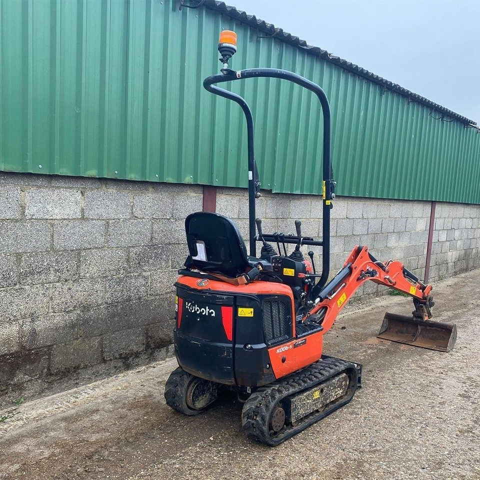 Kubota K008-5 - Minigraver: bilde 2 Kubota K008-5 - Minigraver: bilde 2