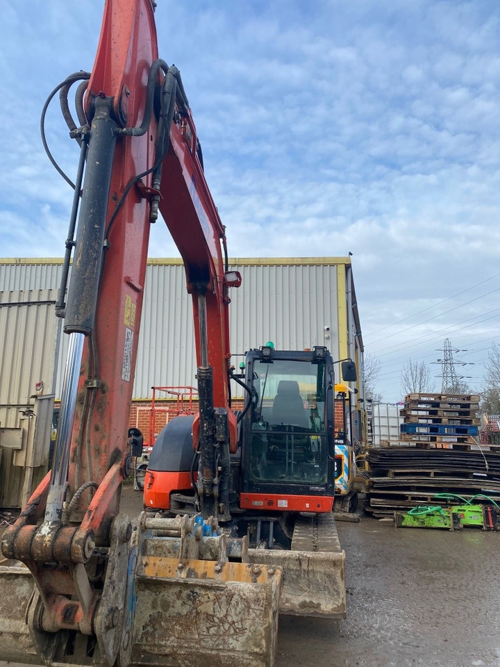 Kubota KX 080-4 - Minigraver: bilde 1 Kubota KX 080-4 - Minigraver: bilde 1