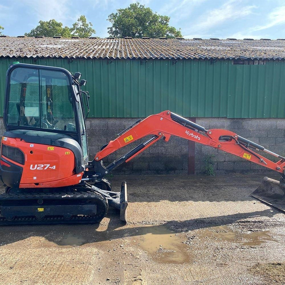 Kubota U 27-4 - Minigraver: bilde 3 Kubota U 27-4 - Minigraver: bilde 3