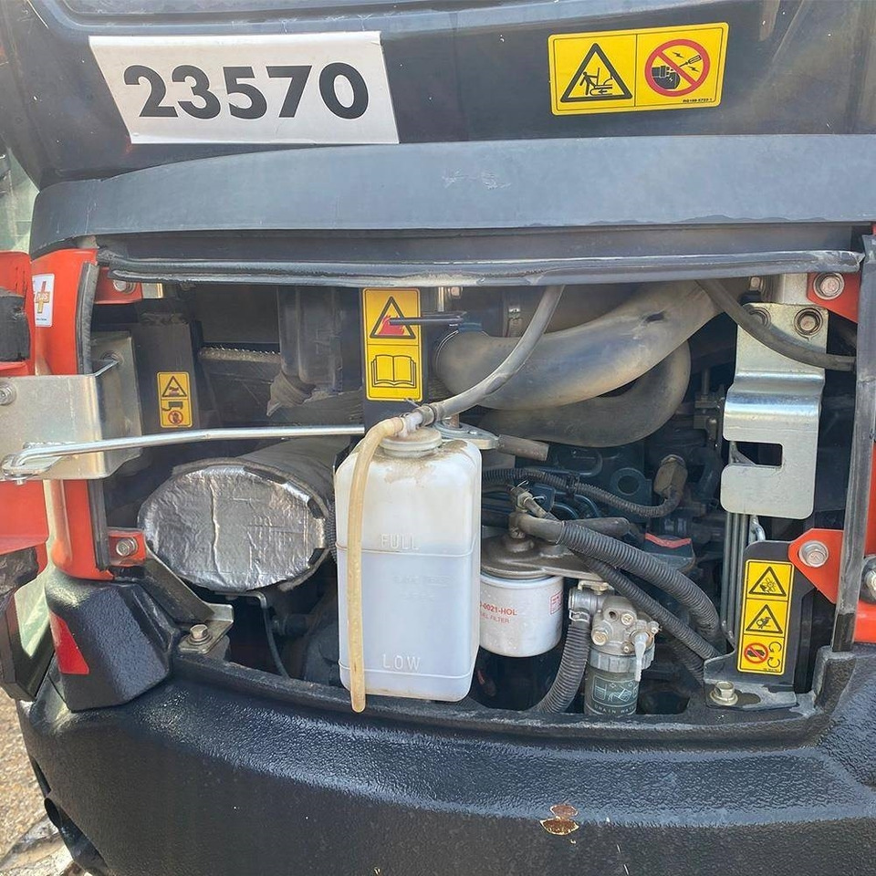 Kubota U 27-4 - Minigraver: bilde 5 Kubota U 27-4 - Minigraver: bilde 5