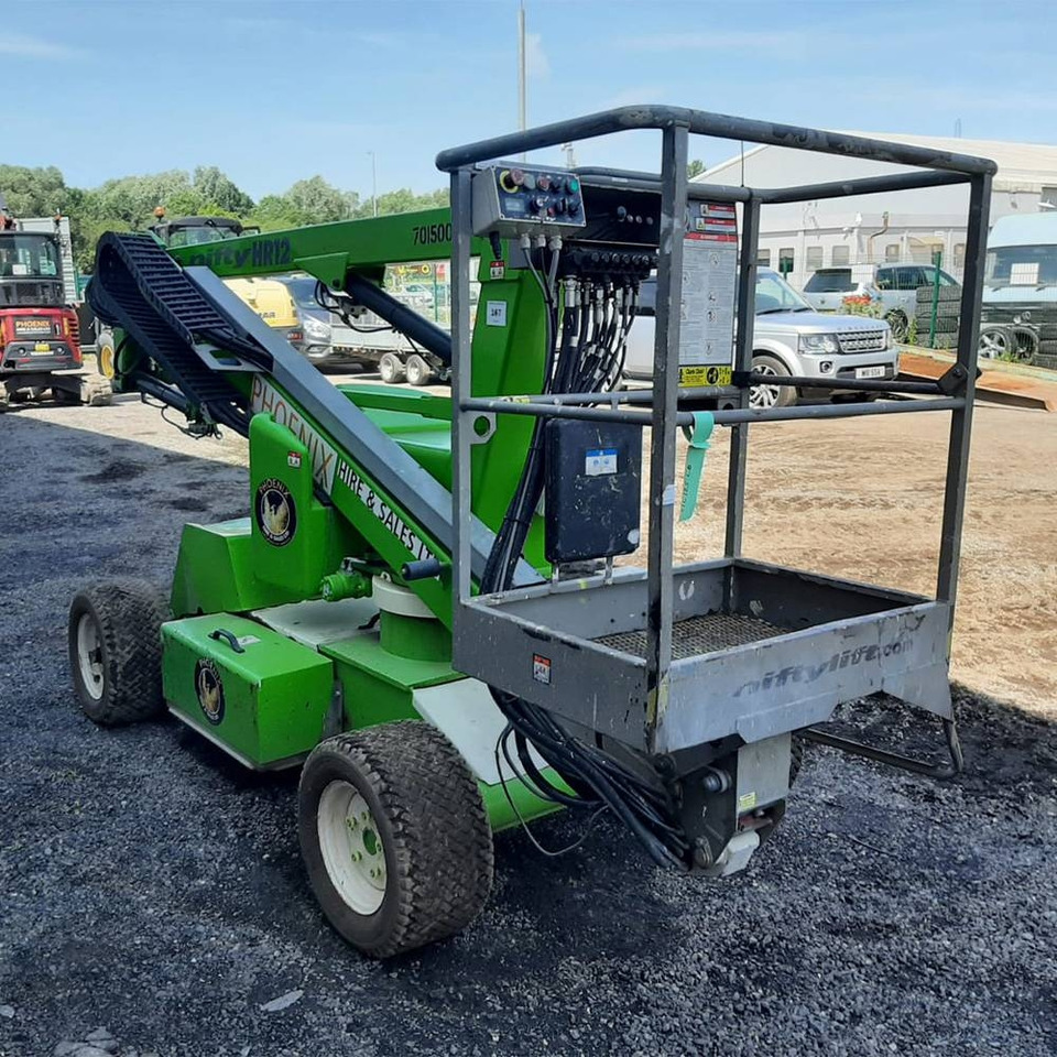 Niftylift HR 12 - Bomlift: bilde 1 Niftylift HR 12 - Bomlift: bilde 1