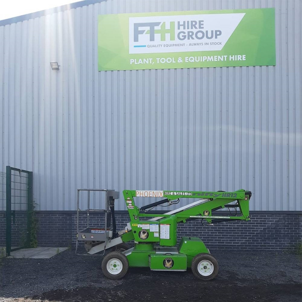 Niftylift HR 12 - Bomlift: bilde 4 Niftylift HR 12 - Bomlift: bilde 4