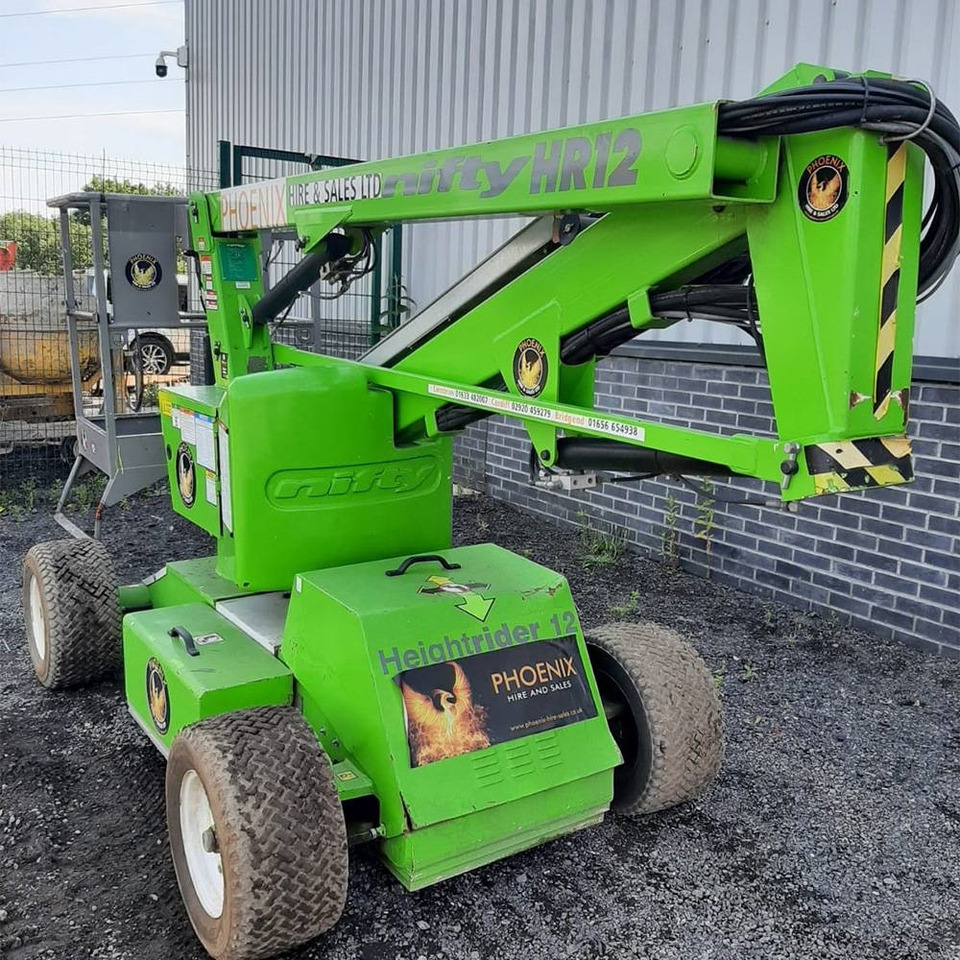 Niftylift HR 12 - Bomlift: bilde 5 Niftylift HR 12 - Bomlift: bilde 5