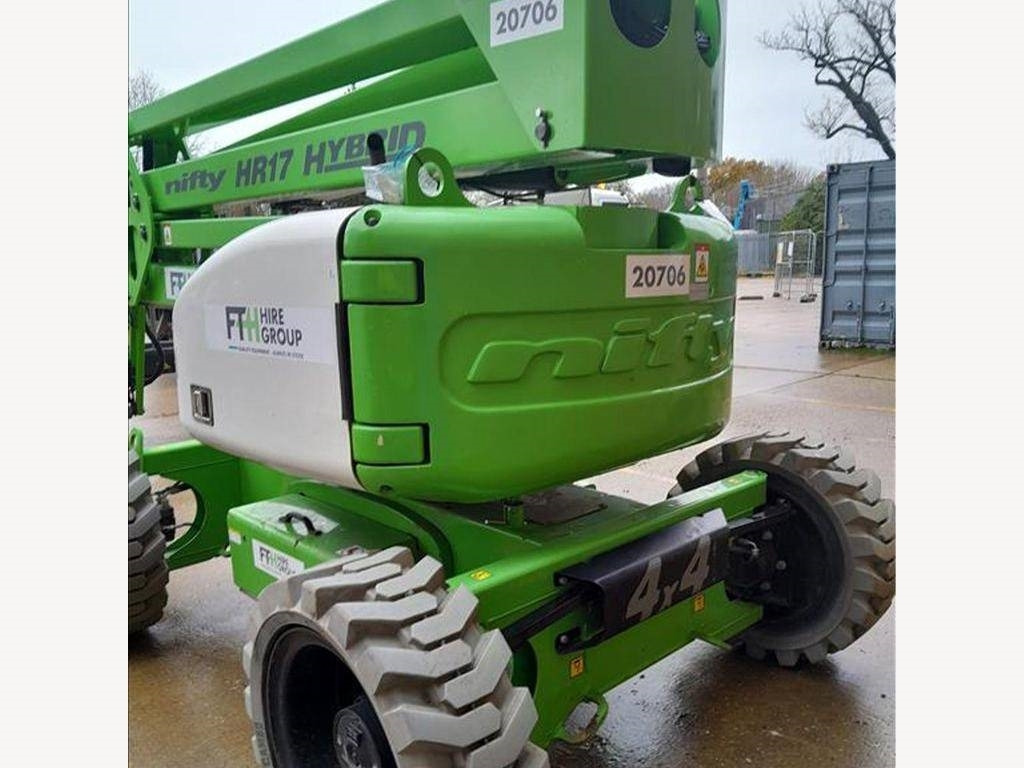 Niftylift HR 17 - Bomlift: bilde 4 Niftylift HR 17 - Bomlift: bilde 4