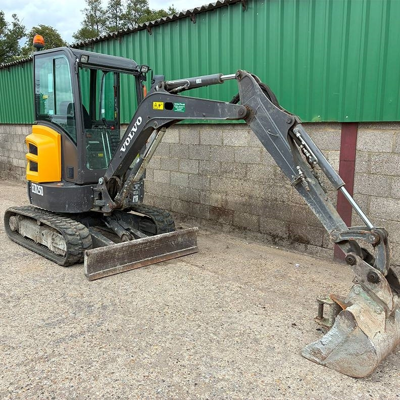 Volvo ECR25D - Minigraver: bilde 3 Volvo ECR25D - Minigraver: bilde 3
