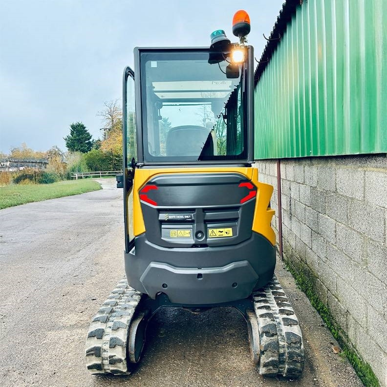 Volvo ECR25D - Minigraver: bilde 5 Volvo ECR25D - Minigraver: bilde 5