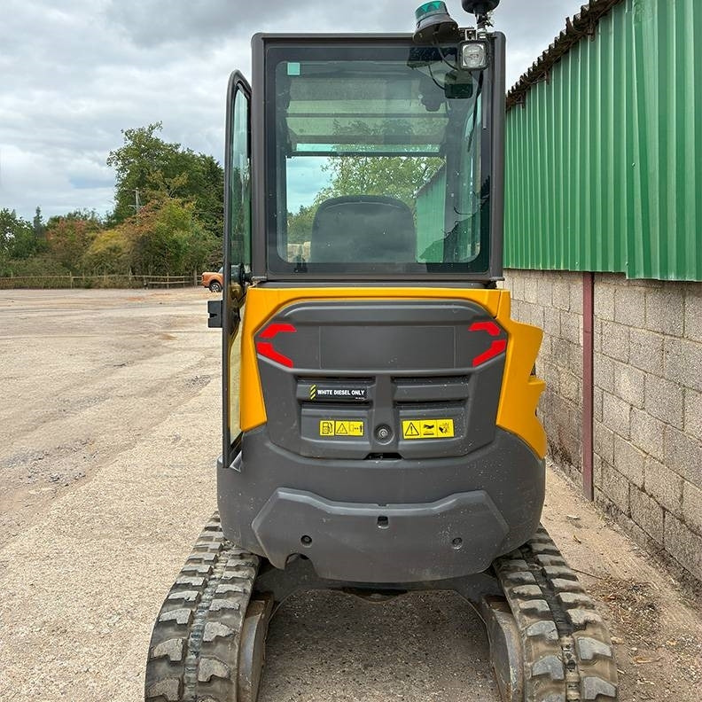 Volvo ECR25D - Minigraver: bilde 4 Volvo ECR25D - Minigraver: bilde 4
