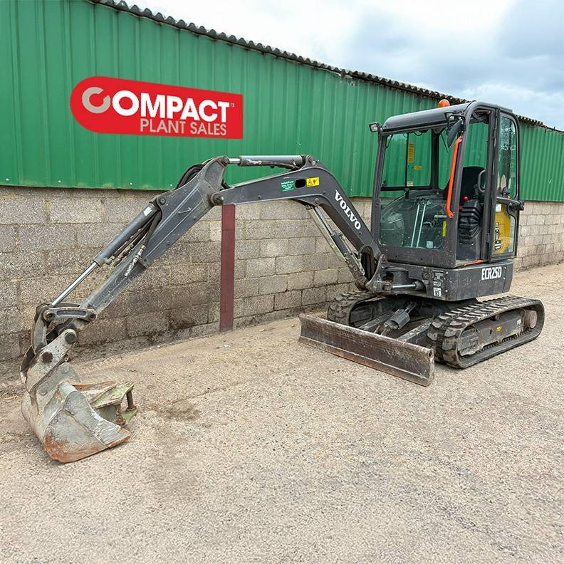 Volvo ECR25D - Minigraver: bilde 1 Volvo ECR25D - Minigraver: bilde 1