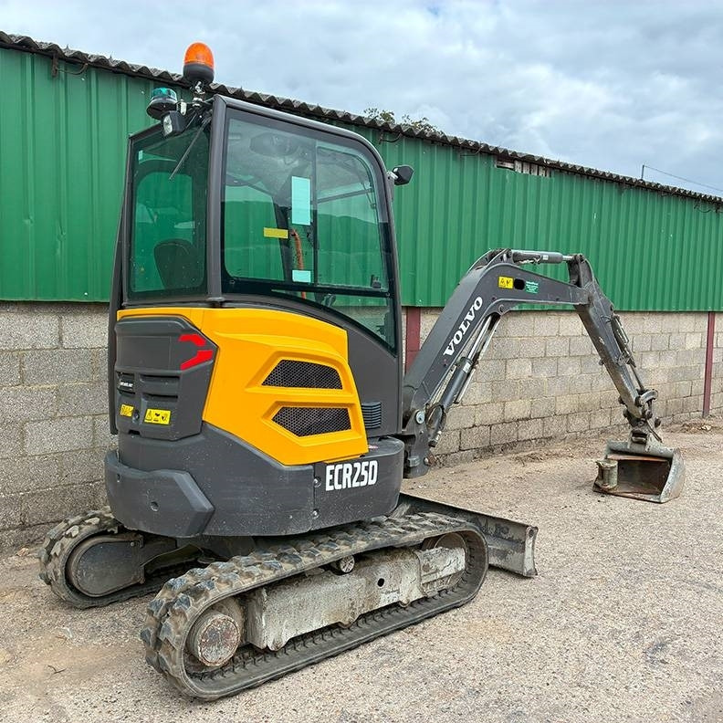 Volvo ECR25D - Minigraver: bilde 2 Volvo ECR25D - Minigraver: bilde 2