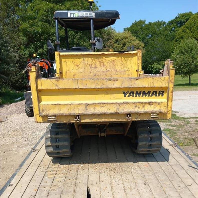 Yanmar C 30 R - Hjuldumper: bilde 5 Yanmar C 30 R - Hjuldumper: bilde 5