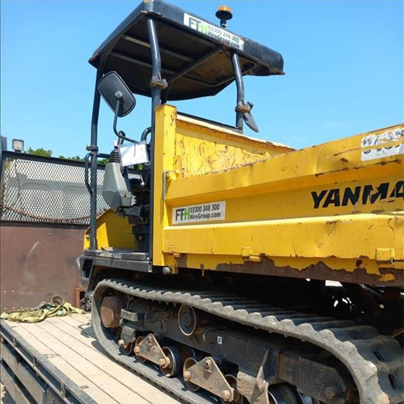 Yanmar C 30 R - Hjuldumper: bilde 4 Yanmar C 30 R - Hjuldumper: bilde 4