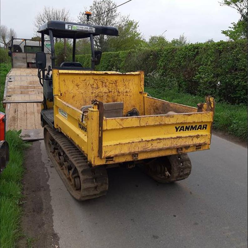 Yanmar C 30 R - Hjuldumper: bilde 1 Yanmar C 30 R - Hjuldumper: bilde 1