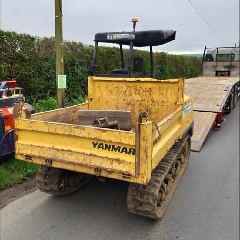 Yanmar C 30 R - Hjuldumper: bilde 2 Yanmar C 30 R - Hjuldumper: bilde 2
