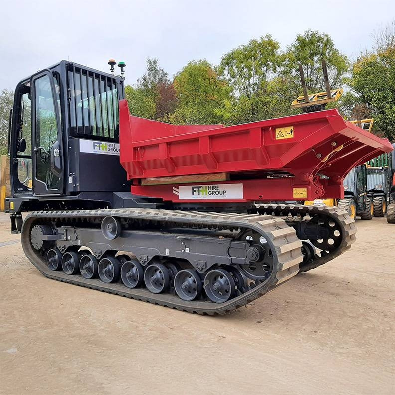 Yanmar C 50 R - Hjuldumper: bilde 3 Yanmar C 50 R - Hjuldumper: bilde 3
