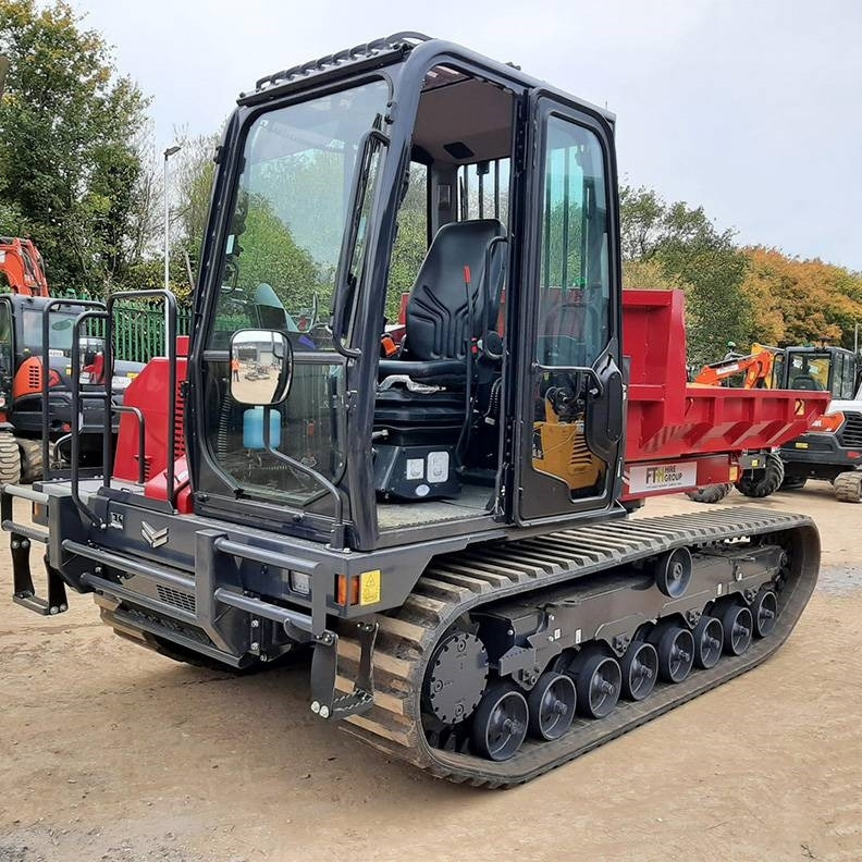 Yanmar C 50 R - Hjuldumper: bilde 5 Yanmar C 50 R - Hjuldumper: bilde 5