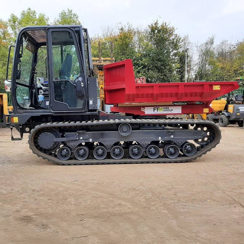 Yanmar C 50 R - Hjuldumper: bilde 1 Yanmar C 50 R - Hjuldumper: bilde 1