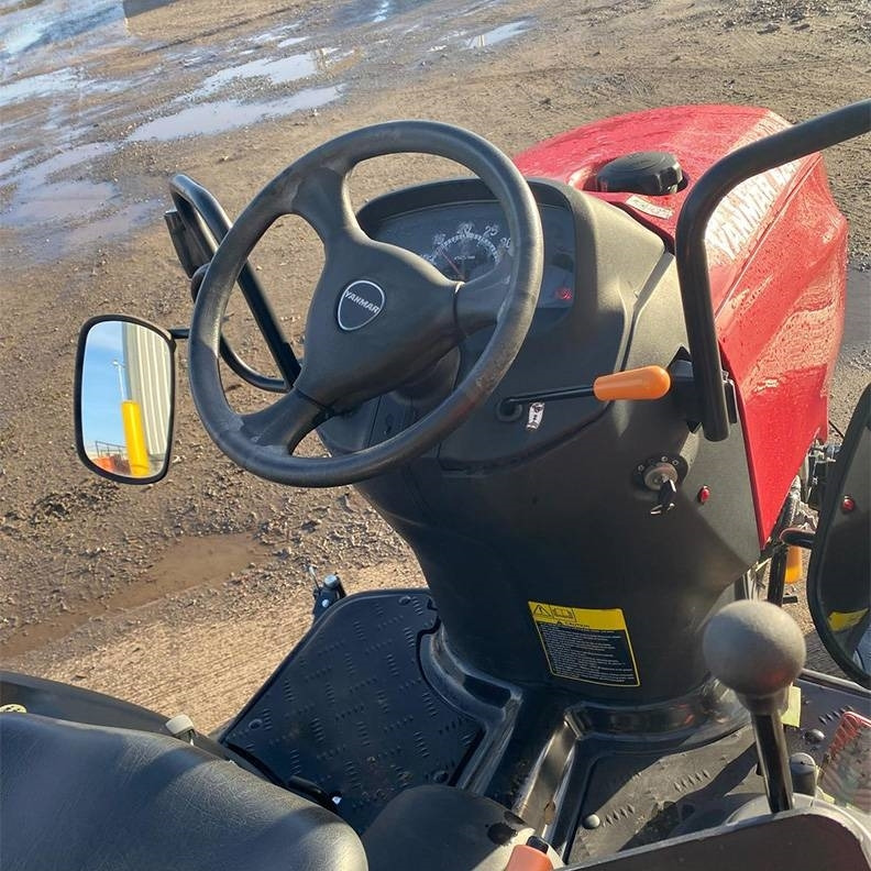 Yanmar SA 424 - Traktor: bilde 4 Yanmar SA 424 - Traktor: bilde 4