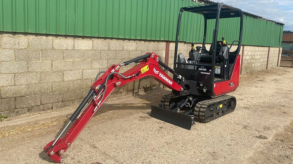 Yanmar SV 15 - Minigraver: bilde 1 Yanmar SV 15 - Minigraver: bilde 1