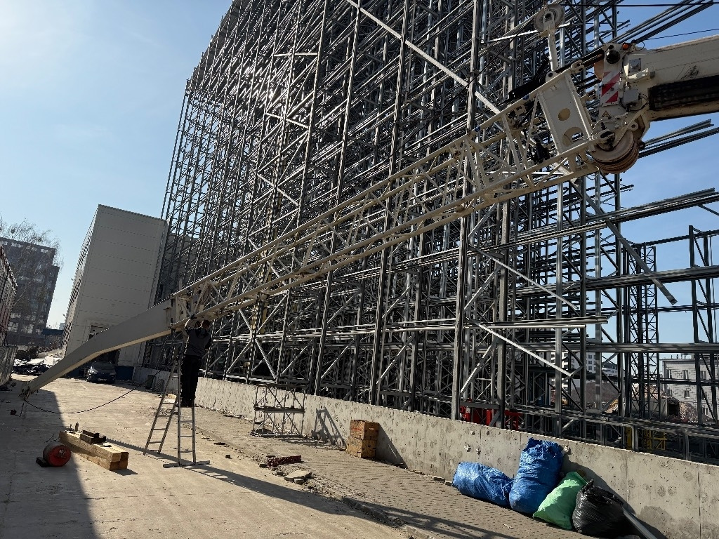 Demag AC 200-1 - Allterrengkran: bilde 3 Demag AC 200-1 - Allterrengkran: bilde 3