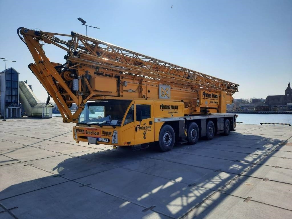 Spierings AT4 SK498 - Klimatyzacja, LED (2x diesel) - Allterrengkran: bilde 1 Spierings AT4 SK498 - Klimatyzacja, LED (2x diesel) - Allterrengkran: bilde 1