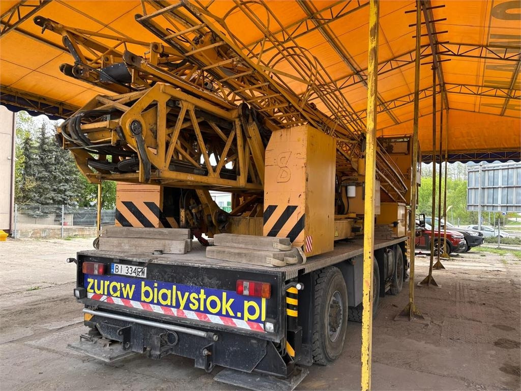 Spierings SK-365 AT-3 (400V + diesel) - Selvreisende kran: bilde 3 Spierings SK-365 AT-3 (400V + diesel) - Selvreisende kran: bilde 3