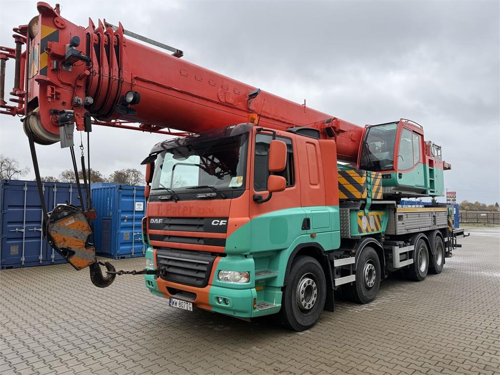 Tadano Daf CF tadano Faun HK-65 (atf 60/80) - Mobilkran: bilde 2 Tadano Daf CF tadano Faun HK-65 (atf 60/80) - Mobilkran: bilde 2
