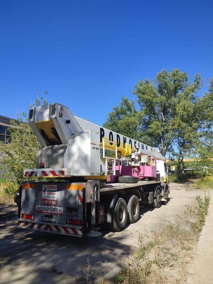 Wumag Palfinger WT 620 (WT 530, WT 610) - Mobilkran: bilde 2 Wumag Palfinger WT 620 (WT 530, WT 610) - Mobilkran: bilde 2