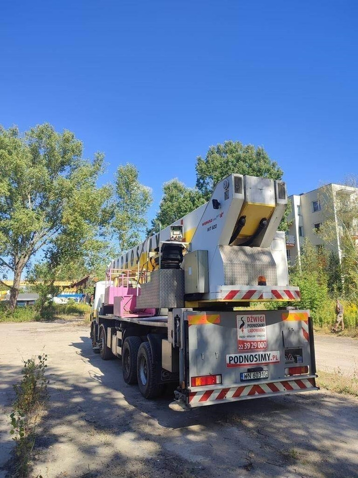 Wumag Palfinger WT 620 (WT 530, WT 610) - Mobilkran: bilde 4 Wumag Palfinger WT 620 (WT 530, WT 610) - Mobilkran: bilde 4