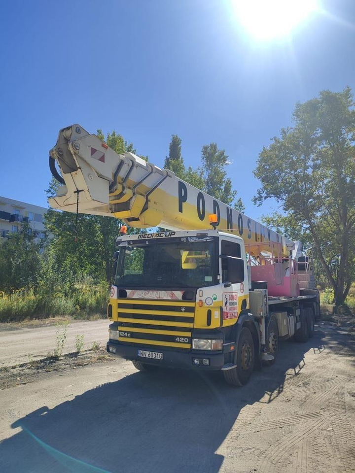 Wumag WT 620 (WT 530, WT 610) - Billift: bilde 3 Wumag WT 620 (WT 530, WT 610) - Billift: bilde 3