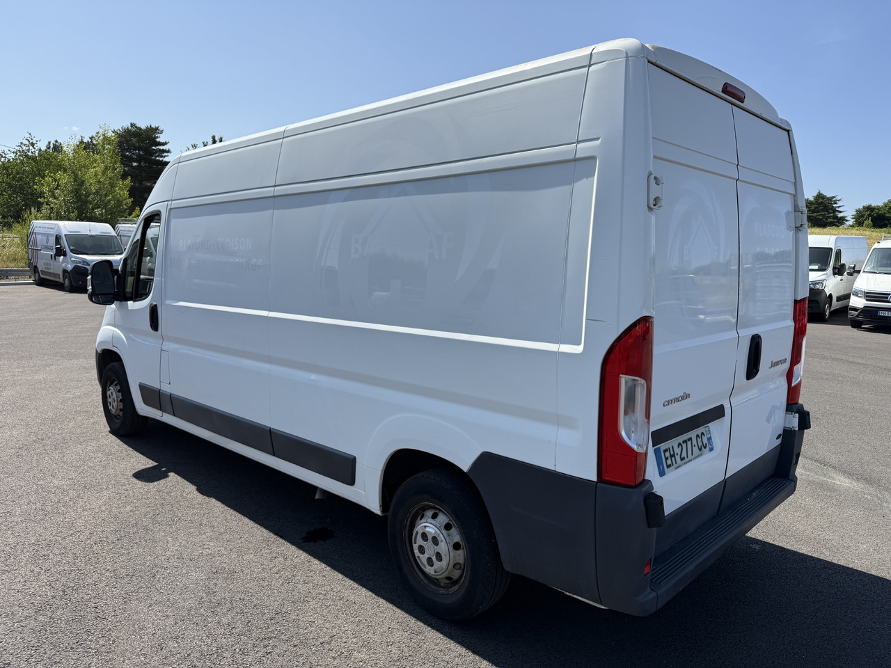 CITROËN Jumper - Kassebil: bilde 4 CITROËN Jumper - Kassebil: bilde 4