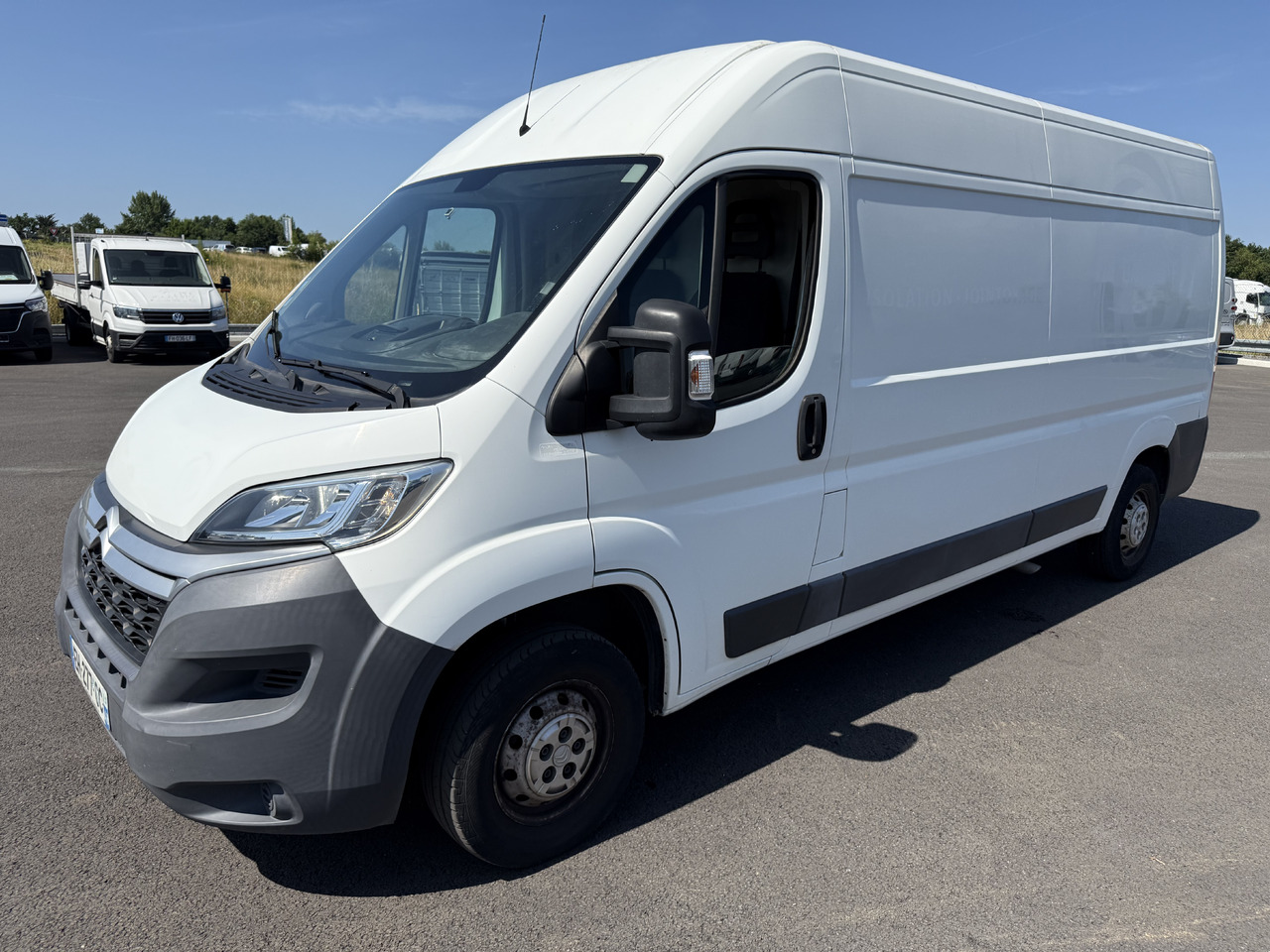 CITROËN Jumper - Kassebil: bilde 2 CITROËN Jumper - Kassebil: bilde 2