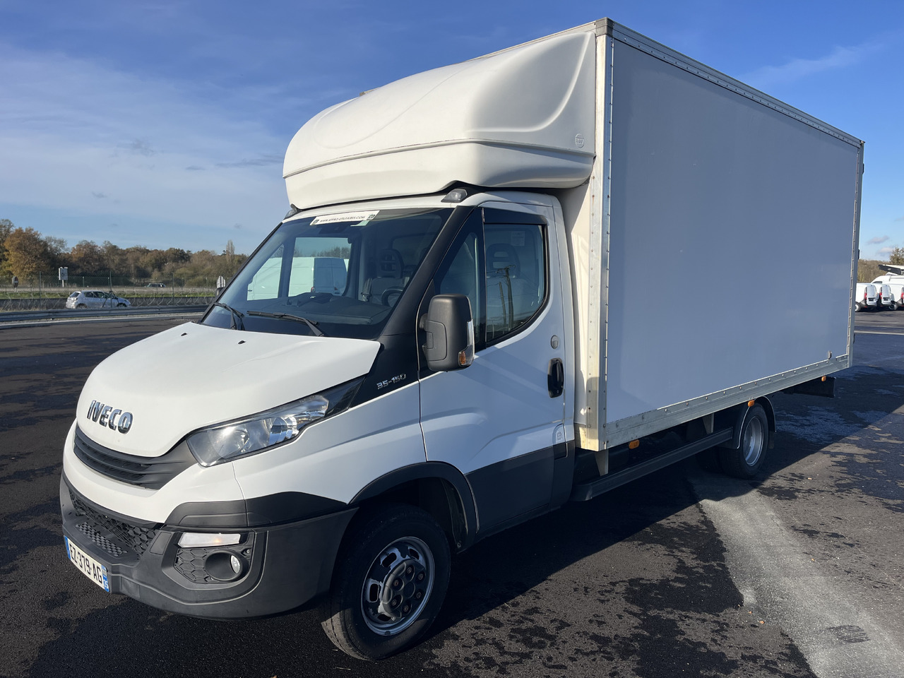 IVECO DAILY - Varebil med skap: bilde 2 IVECO DAILY - Varebil med skap: bilde 2