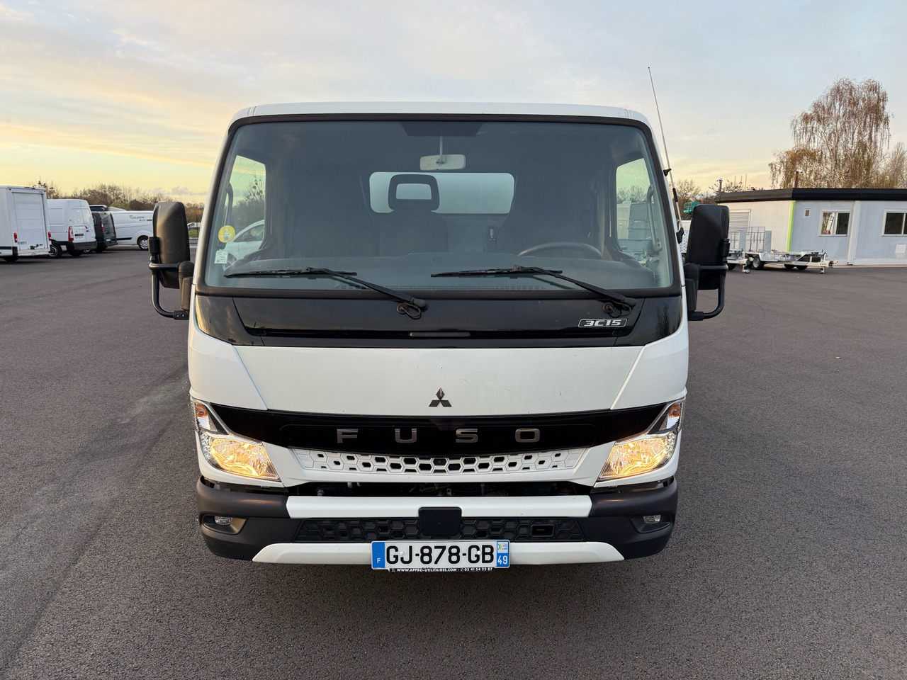 Mitsubishi Canter Fuso - Varebil med tipp: bilde 5 Mitsubishi Canter Fuso - Varebil med tipp: bilde 5