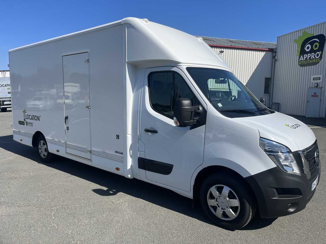 NISSAN INTERSTAR 2.3DCI170 PLANCHE CABINE - Varebil med skap: bilde 1 NISSAN INTERSTAR 2.3DCI170 PLANCHE CABINE - Varebil med skap: bilde 1