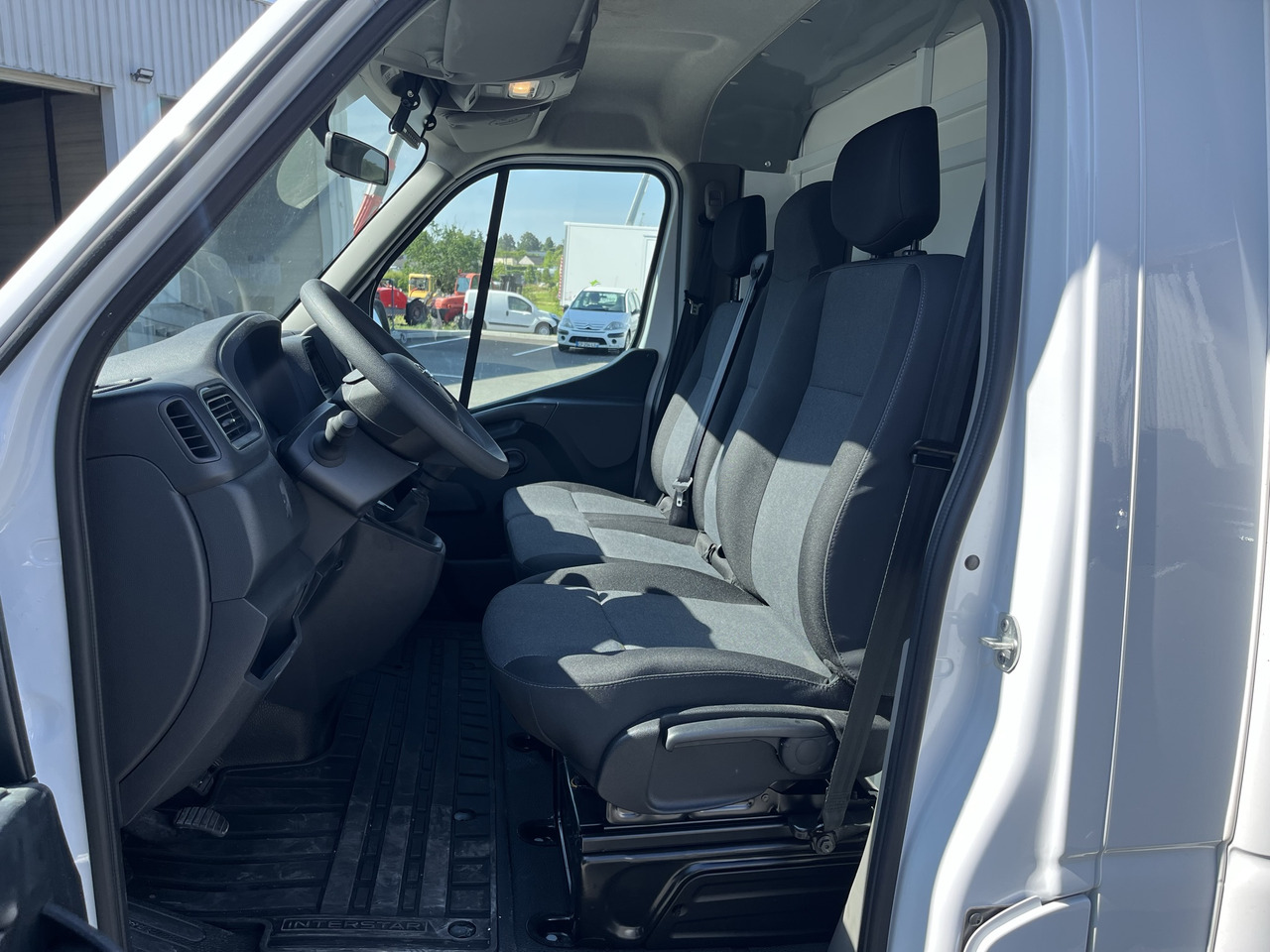Varebil med skap NISSAN INTERSTAR 2.3DCI170 PLANCHE CABINE: bilde 7