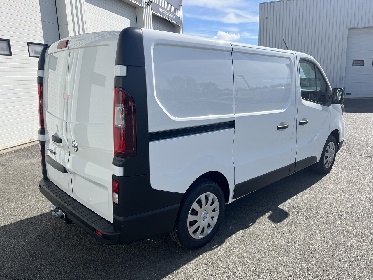 NISSAN Primastar NV300 2.0DCI130 Acenta L1H1 - Kassebil: bilde 4 NISSAN Primastar NV300 2.0DCI130 Acenta L1H1 - Kassebil: bilde 4