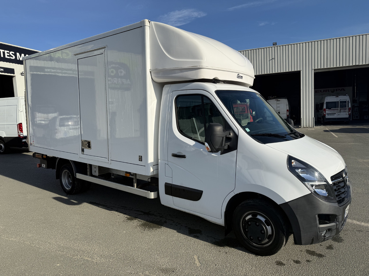 OPEL MOVANO - Varebil med skap: bilde 1 OPEL MOVANO - Varebil med skap: bilde 1