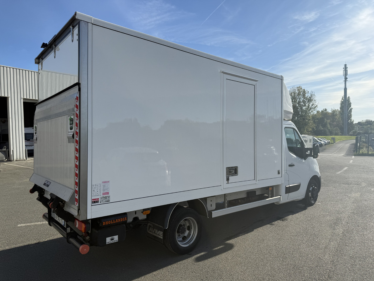 OPEL MOVANO - Varebil med skap: bilde 3 OPEL MOVANO - Varebil med skap: bilde 3